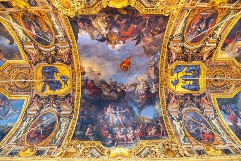 Versailles Grand Tour Guided Garden and Palace Experience