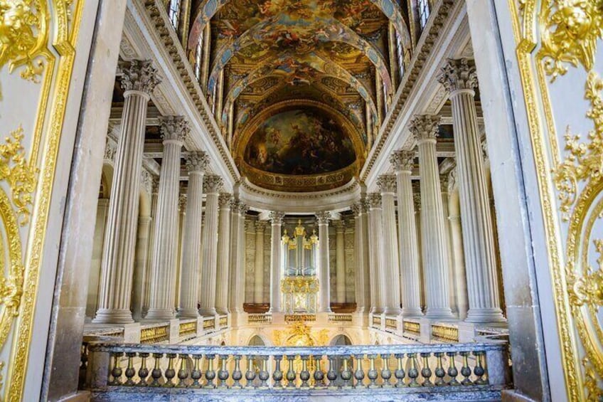 Versailles Grand Tour Guided Garden and Palace Experience