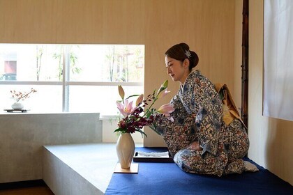 Ikebana Privatprogram i Kyoto
