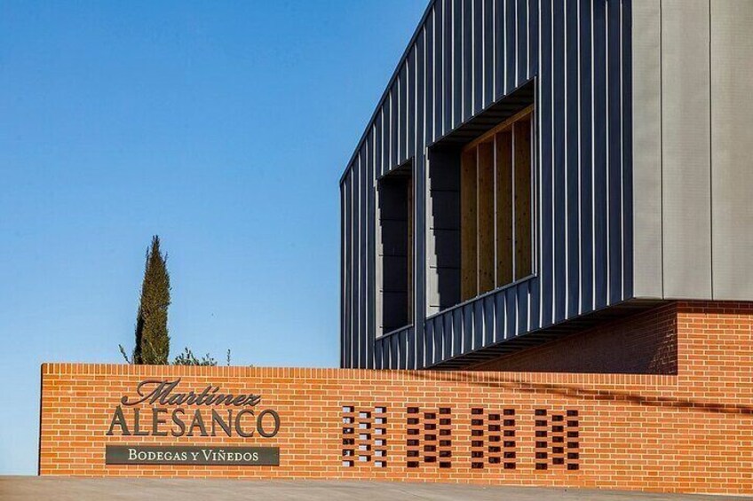Winery entrance