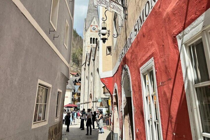 Hallstatt and Salzburg private tour from Vienna 2 days