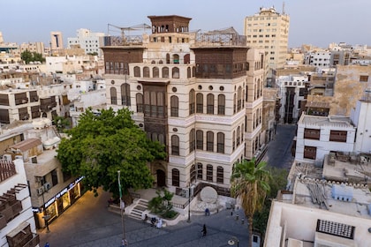 Halve dag traditionele stadstour door Jeddah