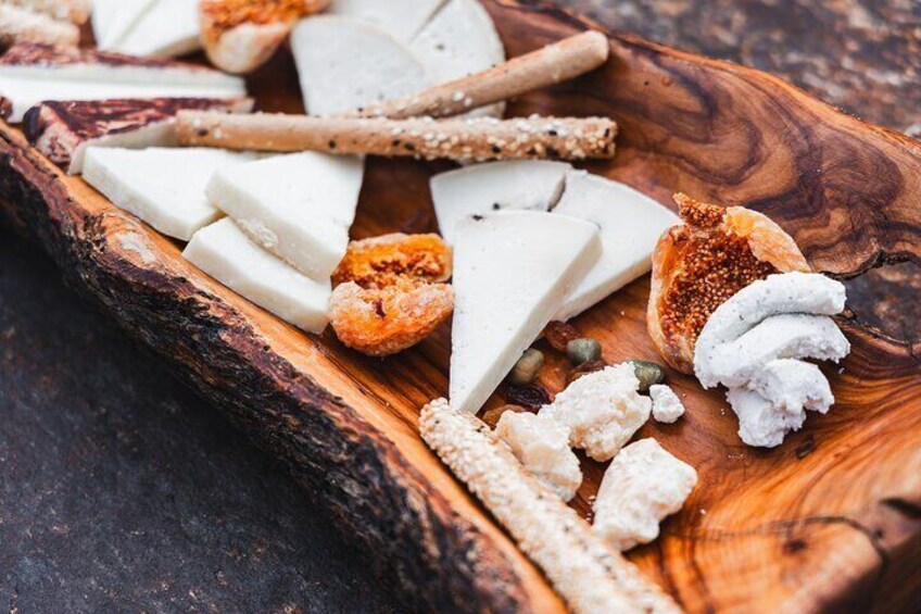Cheese and Wine Tasting
