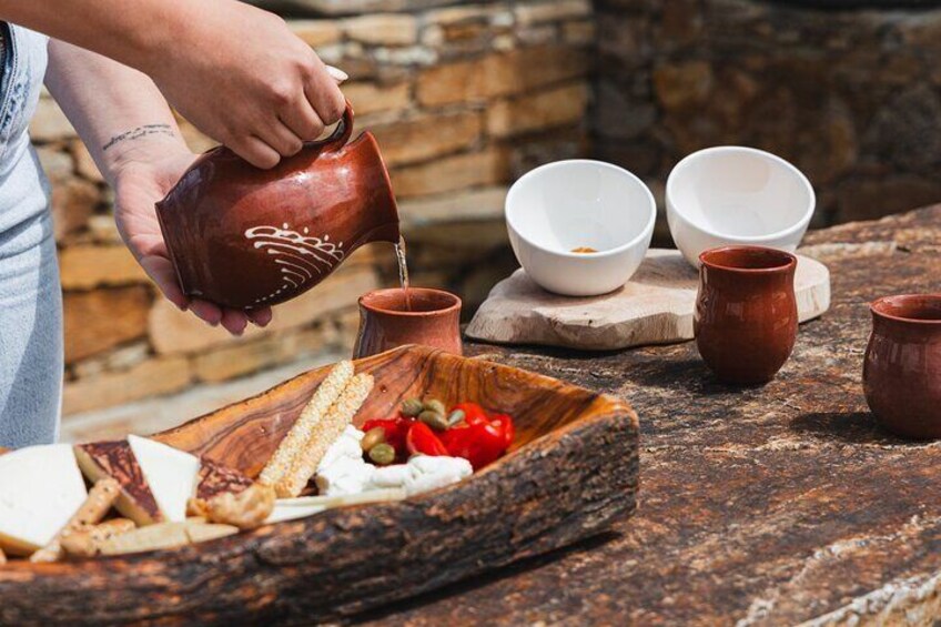 Cheese and Wine Tasting
