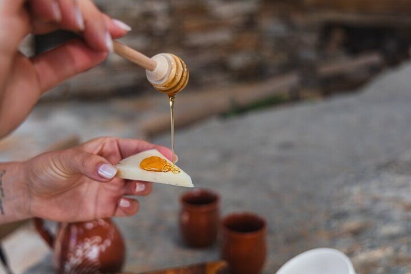 Cheese and Wine Tasting