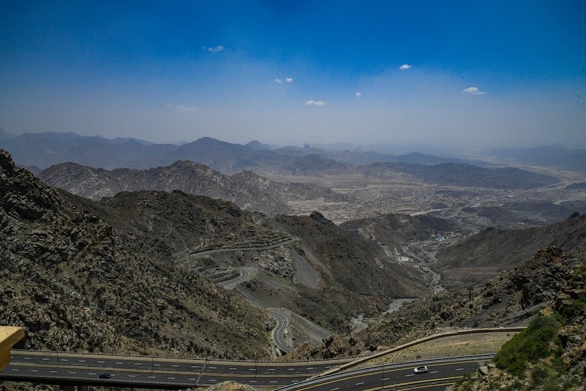 Full Day Taif Tour with Lunch
