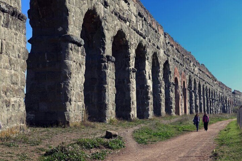 Appia Antica, Caffarella Park, The Appian Way & Roman Catacombs