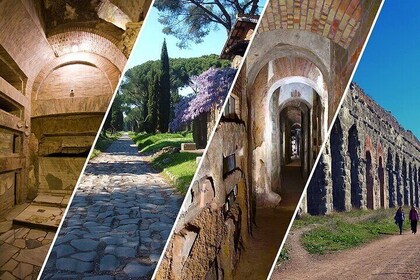 Appia Antica, Caffarella Park, The Appian Way & Roman Catacombs