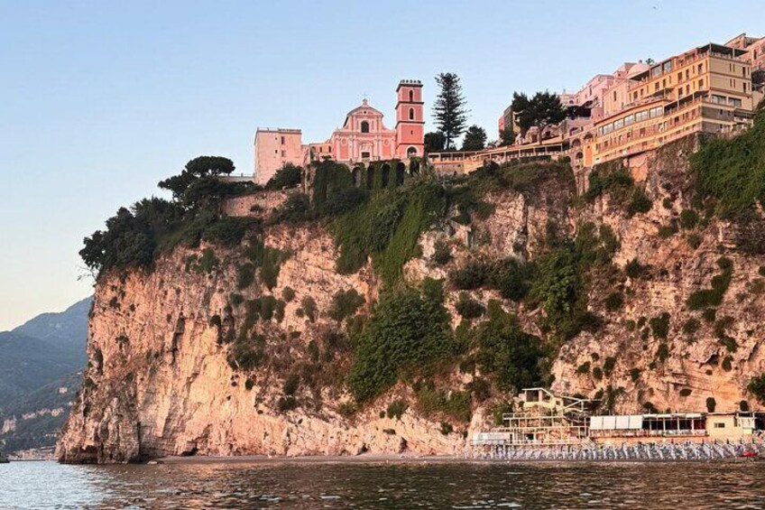 Aperitif in Private Boat from Sorrento to Sunset