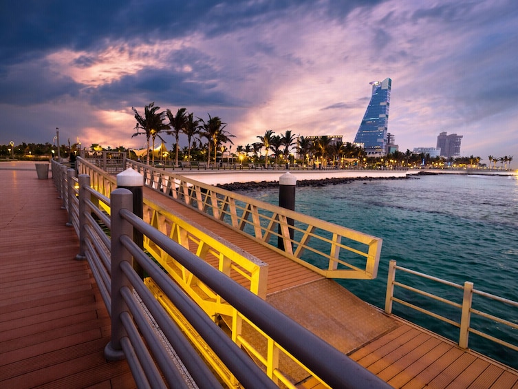Full Day Obhur & Beach from Jeddah