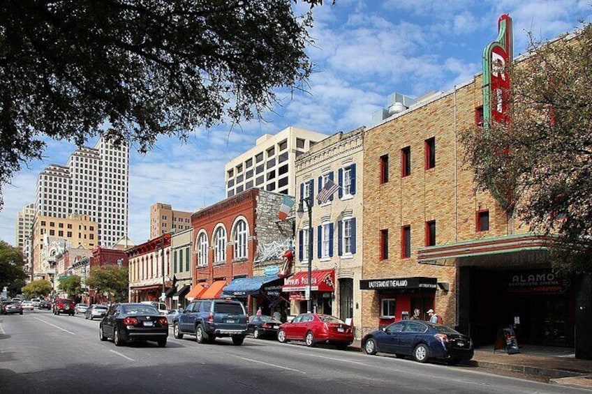 Austin Film Downtown Tour 