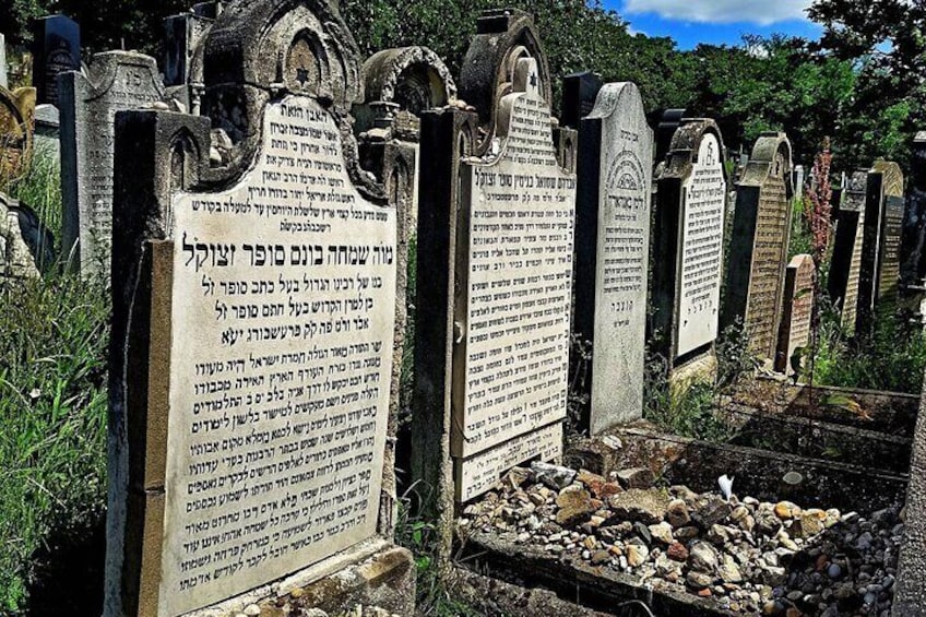 Jewish Heritage Walking Tour of Bratislava (3 Hours)
