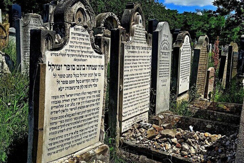 Jewish Heritage Walking Tour of Bratislava (3 Hours)