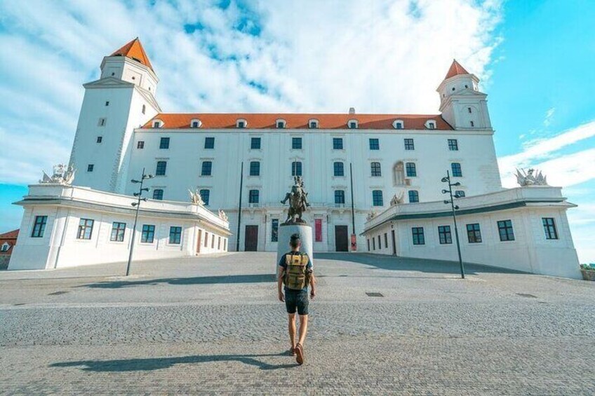 Jewish Heritage Walking Tour of Bratislava (3 Hours)