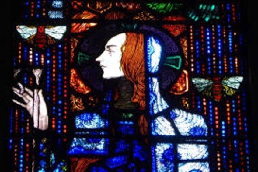 Harry Clarke Stained Glass