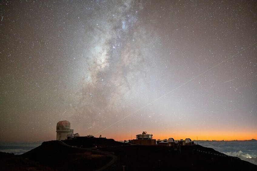 Milkyway over Haleakala