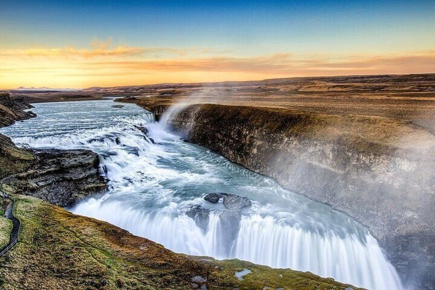 Iceland Golden Circle and Secret Lagoon Tour