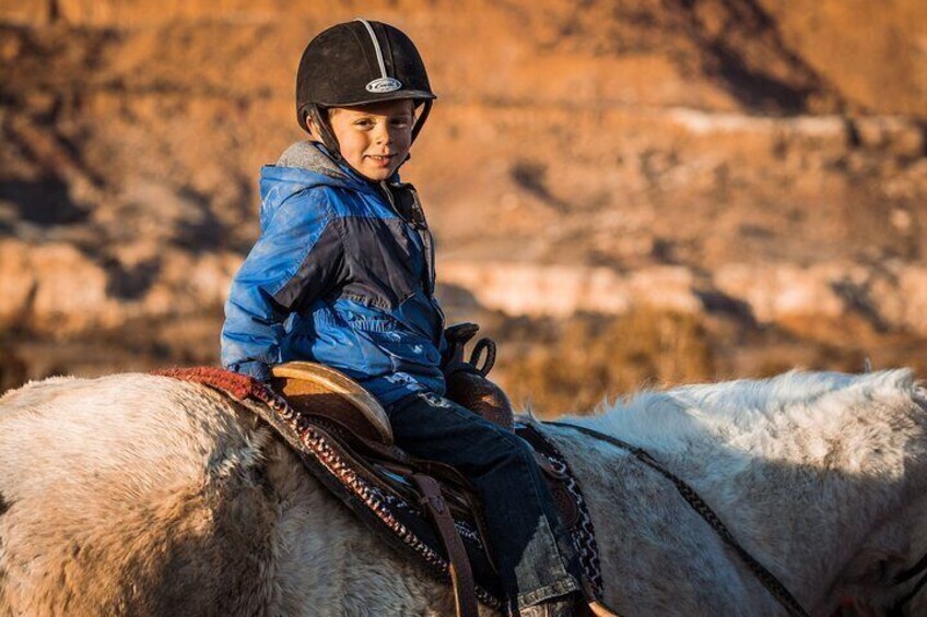 1-Hour Western Horse Ride