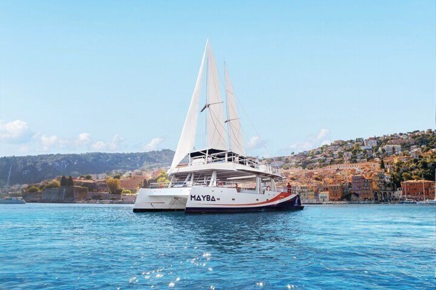 Afternoon Lounging at Sea in Cata Marina Bay of Angels