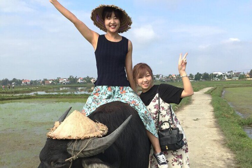 Private Experience Cycling , Buffalo and Basket Boat Ride