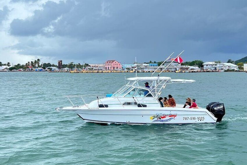 Charter Full day Fajardo to Vieques