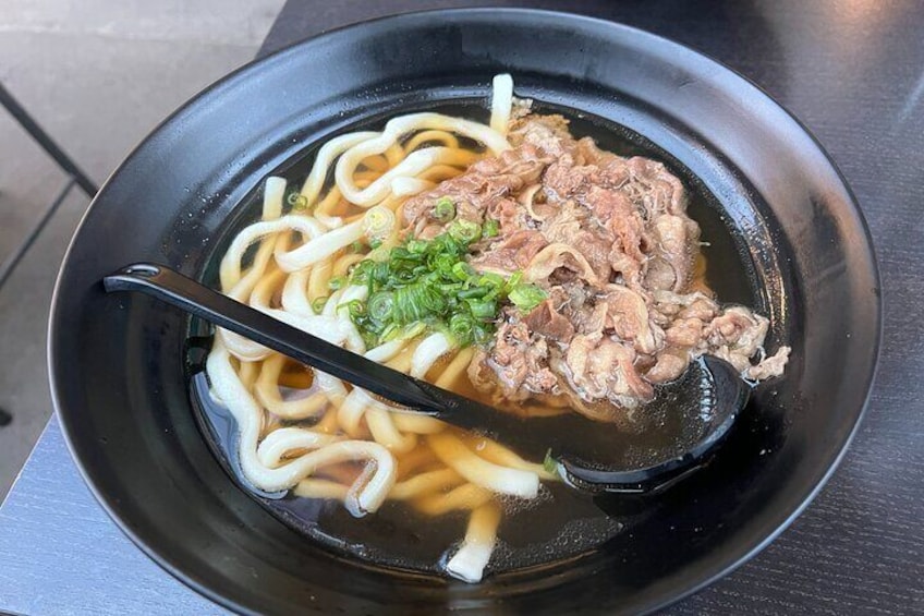 Beef Udon