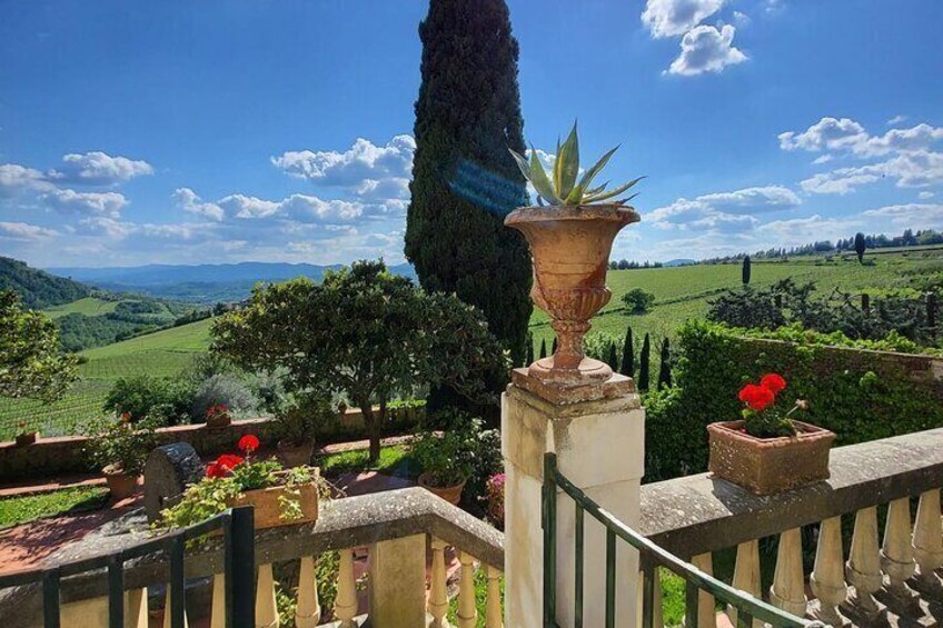 Special Villa Travignoli Wine Tasting and Lunch Experience