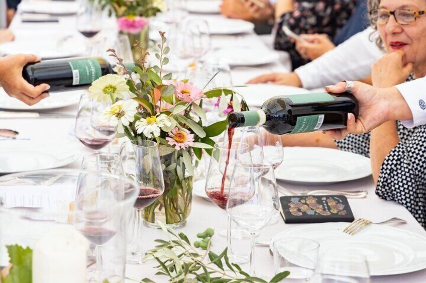 Special Villa Travignoli Wine Tasting and Lunch Experience