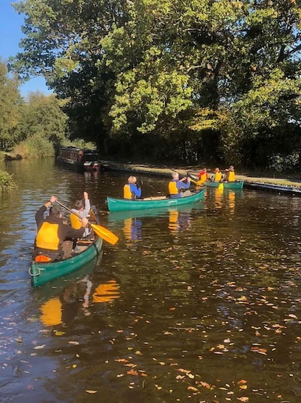 Picture 2 for Activity Llangollen: Canoe Hire on the Llangollen Canal