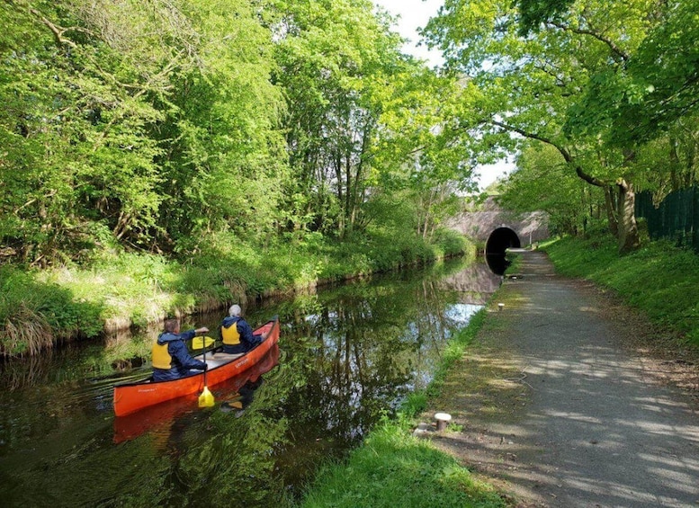 Picture 4 for Activity Llangollen: Canoe Hire on the Llangollen Canal