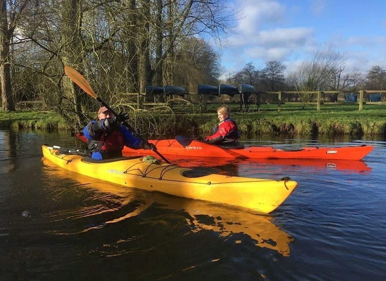 Picture 1 for Activity Llangollen: Canoe Hire on the Llangollen Canal