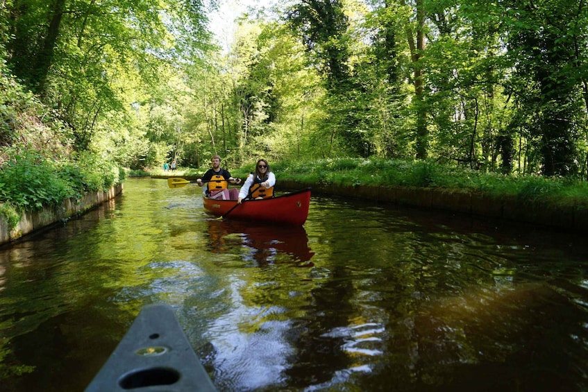 Llangollen: Canoe Hire on the Llangollen Canal