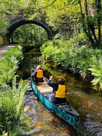 Picture 3 for Activity Llangollen: Canoe Hire on the Llangollen Canal