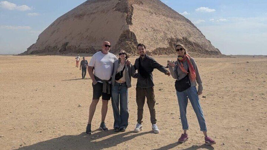 Private Tour in Sakkara Pyramid Memphis Old City and Dahshur
