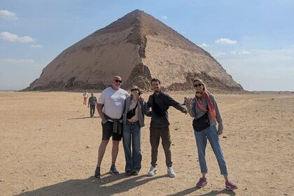 Tour Privado en la Pirámide de Sakkara , Ciudad Vieja de Menfis y Dahshur