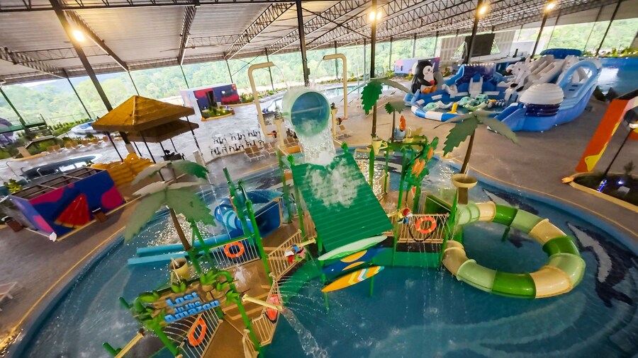Monkey Splash Zone Water Park Ticket