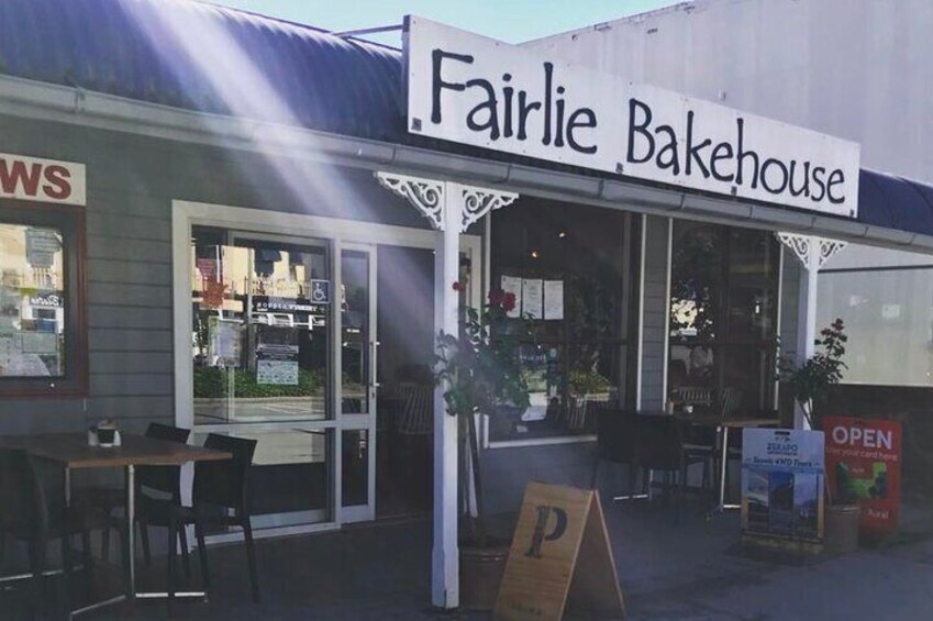 Fairlie is a small town located in the South Island of New Zealand. It serves as a gateway for travellers heading to the Mount Cook. The Fairlie Bakehouse is a renowned bakery in New Zealand.
