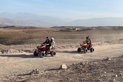 Agafay Desert Quad & Camel Rides with Dinner Show