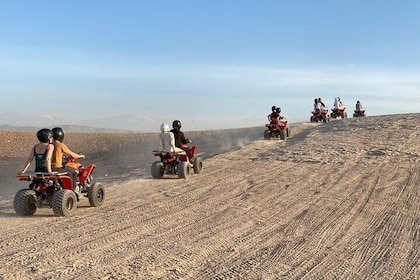 Agafay Desert Quad & Camel Rides with Dinner Show