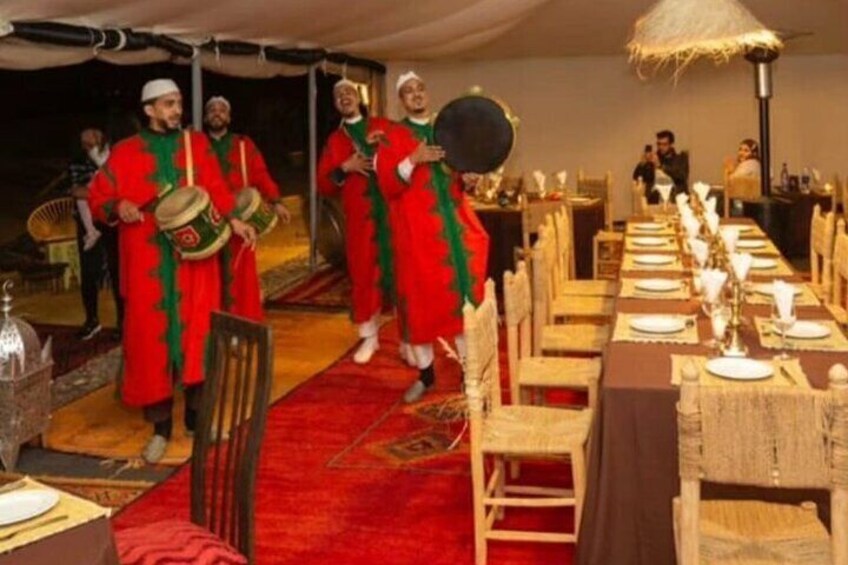 Agafay Desert Quad & Camel Rides with Dinner Show