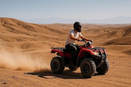 Agafay Desert Quad & Camel Rides with Dinner Show