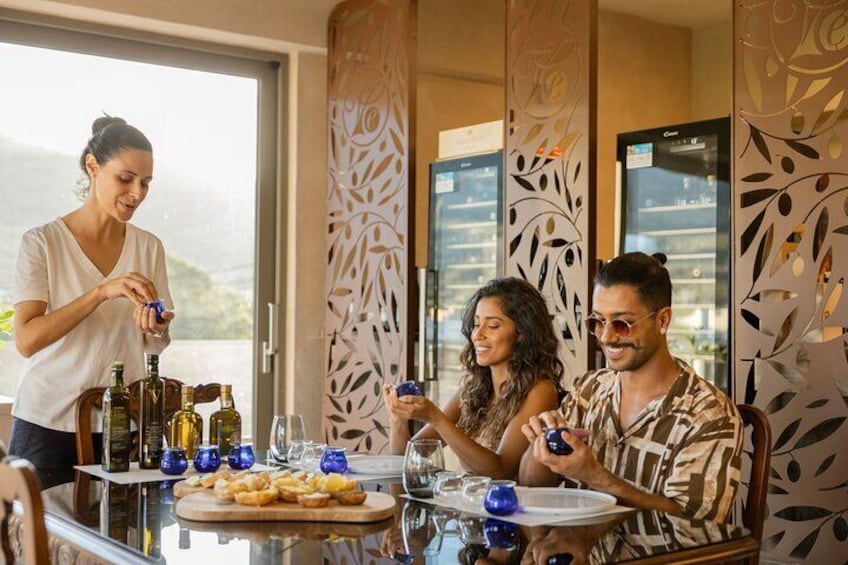 Olive Oil Tasting & Olive Mill Tour
