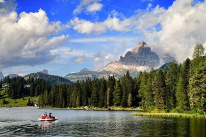 From Venice and Treviso: Dolomites Day Tour