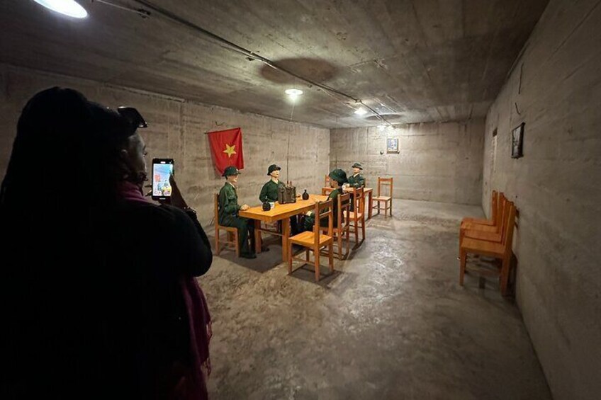 The hospital cave