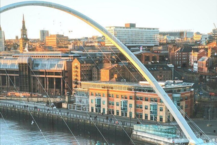 Explore Newcastle in 90 Minutes with a Local