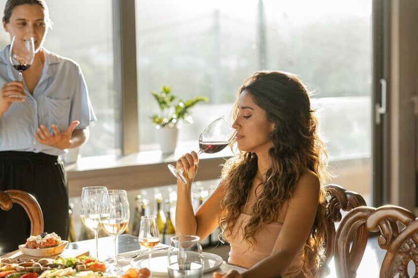 Discover Crete Wine Tasting