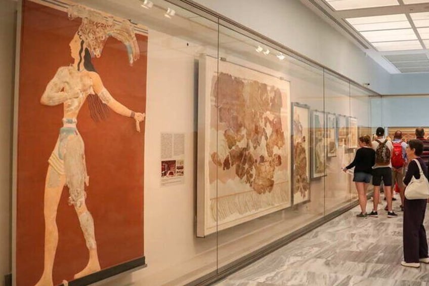 Heraklion Museum Ticket and City Audio Tour