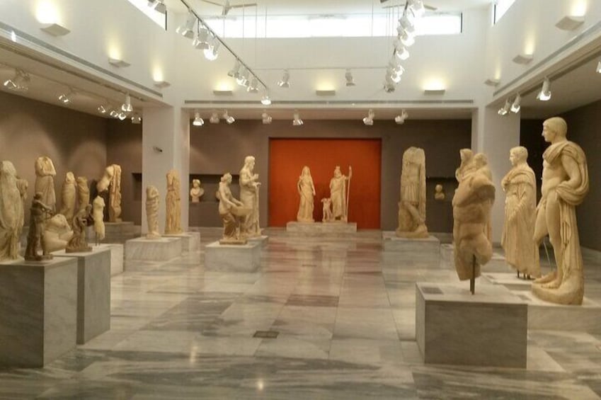 Heraklion Museum Ticket and City Audio Tour