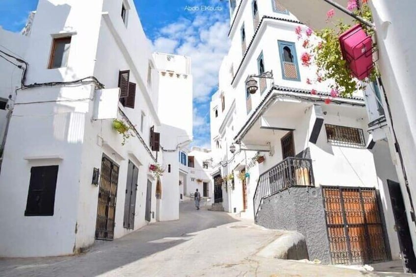 Tangier Walking Tour: Medina & khasba & Markets 3H