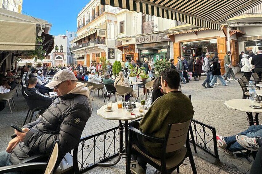 Tangier Walking Tour: Medina & khasba & Markets 3H